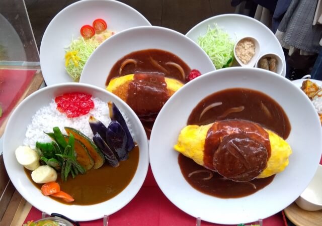 omurice-food-sample